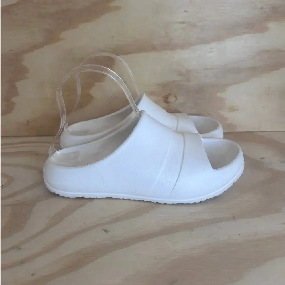 Sperry - Float Slide - Sandals - White - Women's - 8C - STS24011
